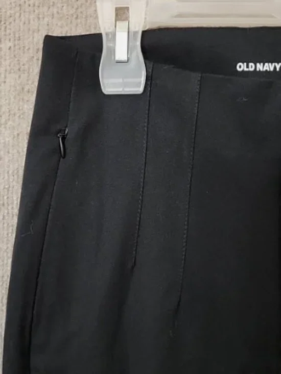 Old Navy Extra High‑Waisted Polished Pixie Skinny Pants – Size 14 - NWT - Picture 3 of 15